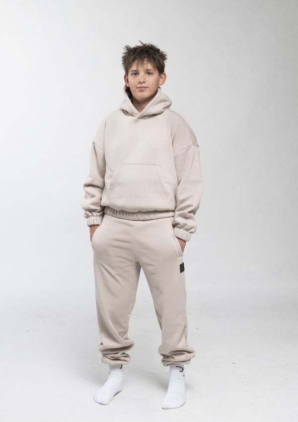 Easy Pants béžové