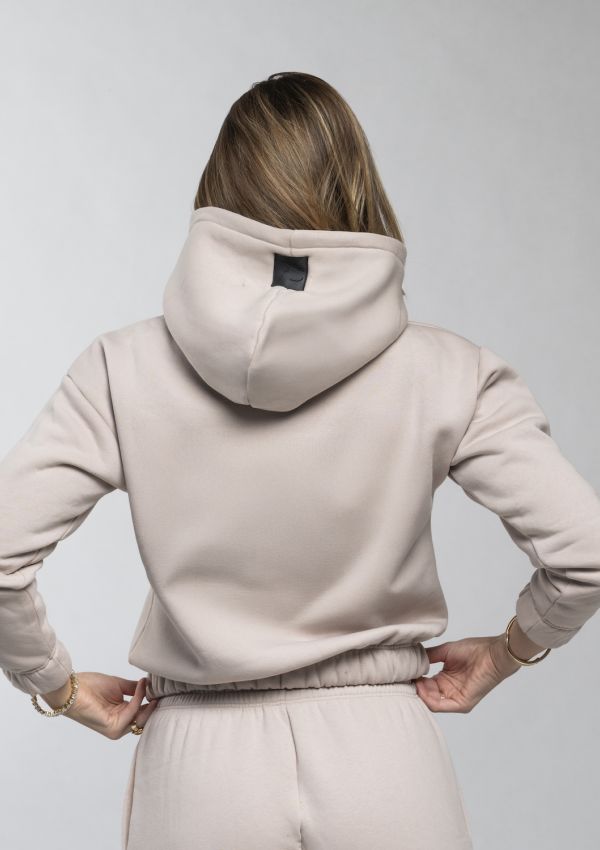 Cozy Hoodie béžová